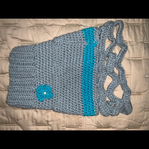 Dog sweater hand made knitted - Picture 6 of 13